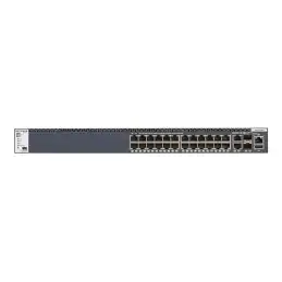 Switch manageable ProSAFE M4300-28GSwitch Manageable Stackable avec 24x1G et 4x10G incluant 2x10GBA... (GSM4328S-100NES)_3